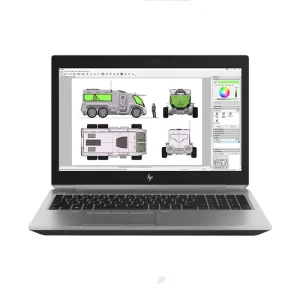 لپ تاپ 15.6 اینچی اچ پی مدل ZBOOK 15-G6