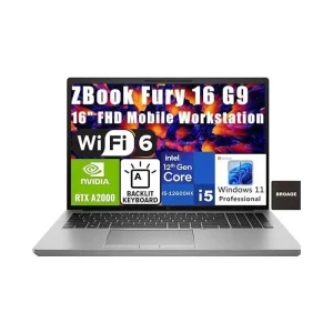 لپ تاپ اوپن باکس 16 اینچی اچ پی مدل ZBOOK FURY 16-G9
